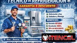 ✅ 🚨 Refrigeración Urgente en La Habana | Atención Hoy Mismo (Kinetica)