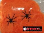 Halloween 🎃  telarañas, decoración,  locales fiestas