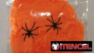 Halloween 🎃 telarañas, decoración, locales fiestas