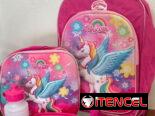 Mochilas de hembra y varón para la escuela