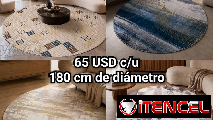 🔖Alfombras circulares decorativas