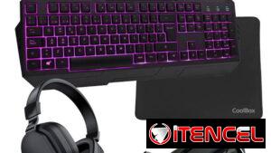 Kit Gaming CoolBox XWING2 4 en 1 *PRECIO 40 USD*