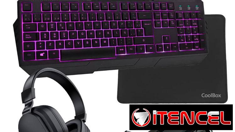 Kit Gaming CoolBox XWING2 4 en 1 *PRECIO 40 USD*