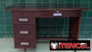 ⚜️ Buró antiguo restaurado • Entrega incluida 🚛