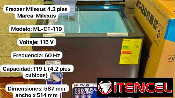 Freezer Milexus 4.2 pies