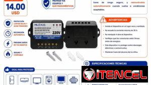 ✨️Protector de Voltaje 220V✨️
