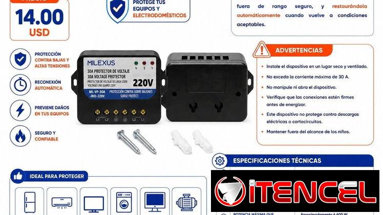 ✨️Protector de Voltaje 220V✨️