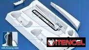 Mensajería Disponible Soporte y estación de refrigeración para PS5 (Blanco)