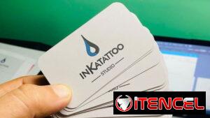 Tarjetas de presentación / tarjetas de fidelidad/ tarjetas de agradecimiento/ impresion y diseño / diseño gráfico