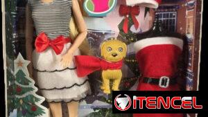 Set de muñecas con accesorios
