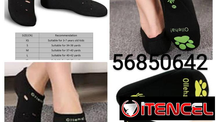 Zapatillas antideslizante para caminar sobre la arena nadar bailar. Tallas S M L Xl XXL — foto 1