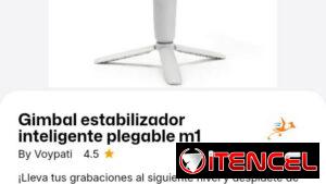 Gimbal estabilizador inteligente