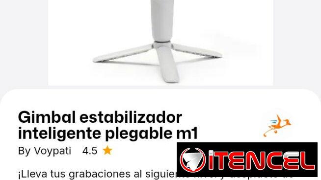 Gimbal estabilizador inteligente