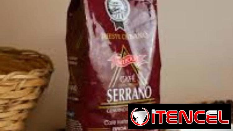 Café Serrano 1 kg