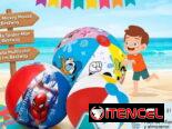 Pelotas inflables para la playa ”No te lo pierdas”