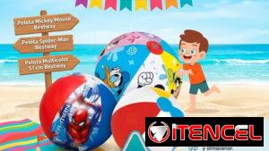 Pelotas inflables para la playa ''No te lo pierdas''