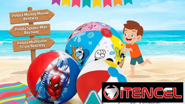 Pelotas inflables para la playa ”No te lo pierdas”