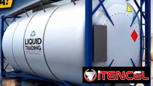 Isotanke x cantidad de gasolina b90