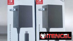 Cargador de Nintendo Switch 1