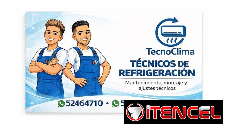 Técnicos de clima