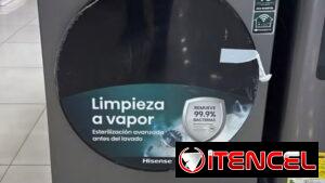Lavadora de secado al vapor de 15 Kg