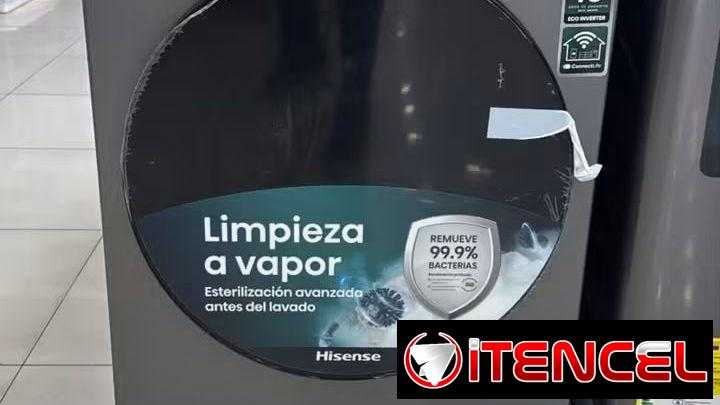 Lavadora de secado al vapor de 15 Kg