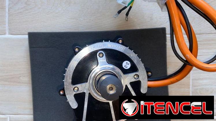 Motor eléctrico para triciclo