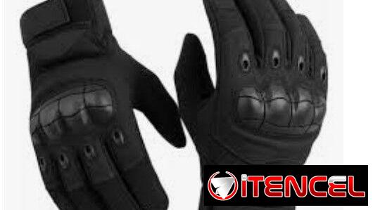 Guantes tacticos con proteccion dura en los nudillos Xl — foto 1