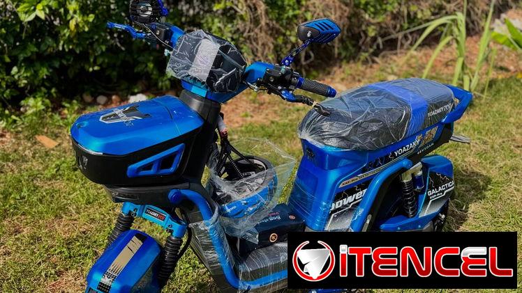 Bicimotos YOAZAKY GALÁCTICA, TOPMAQ EVOLUTION 2026 y TOPMAQ  BRYDERK