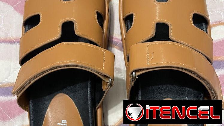Sandalias estilo Hermes (solo dos puestas) #38 — foto 2