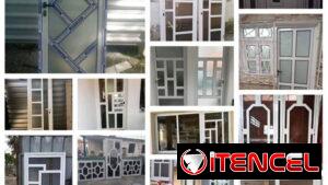 Se hacen todo tipos de trabajos de carpintería de aluminio