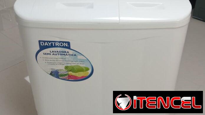 Lavadora semiautomática 6 kg