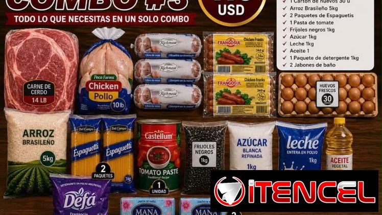 🇨🇺❤️ COMBOS PARA TU FAMILIA EN CUBA ❤️🇨🇺