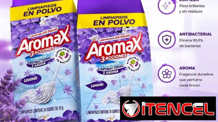 Limpia pisos en polvo