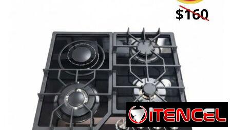 HORNILLA | COCINA EMPOTRADA DE GAS E INFRARROJA MILEXUS