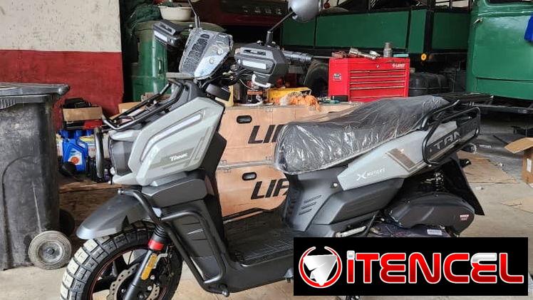 Moto automatica XMOX TANK 2026 — foto 3