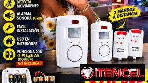 🚨🏠 ¡SEGURIDAD PARA TU HOGAR AL MEJOR PRECIO! 🚨 🔥 SENSOR PIR / ALARMA DE MOVIMIENTO – 2 MANDOS 🔥 💰 ¡SOLO $20 USD!