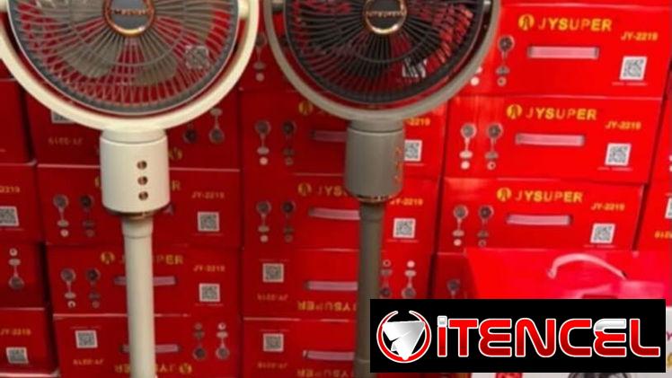 Ventilador recargable jysuper — foto 2