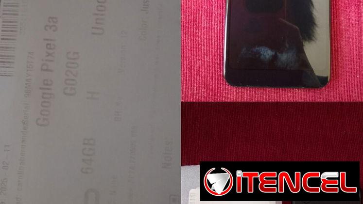 Venta de teléfono Google Pixel 3a
