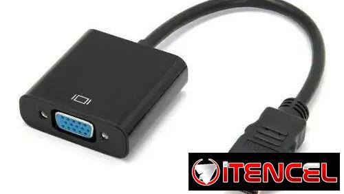 adaptador de HDMI a VGA