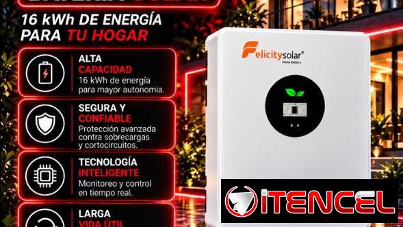 Bateria de 16kw felicity solar