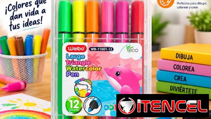 Plumones escolares