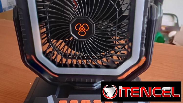 🍃 VENTILADOR RECARGABLE PORTÁTIL F22S. MENSAJERÍA CON FACTURA Y GARANTÍA. TL 54833699