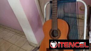 Guitarras de Madera Natural Clásicas Españolas