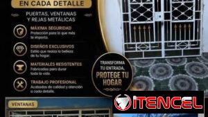 Confección de rejas para el hogar