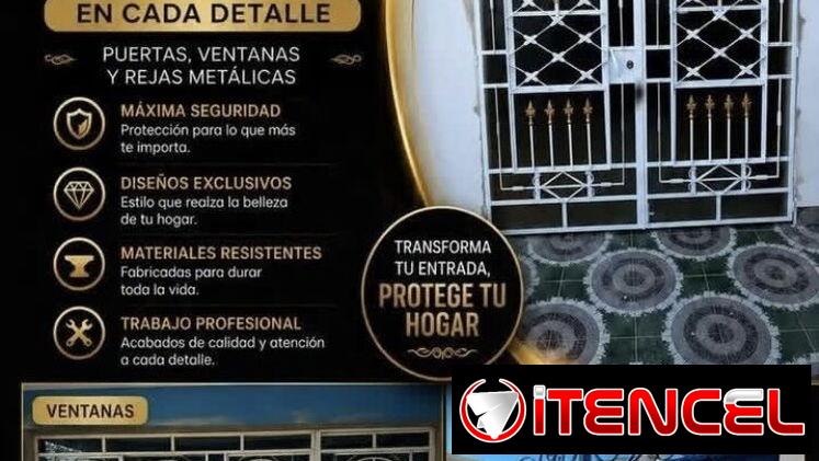 Confección de rejas para el hogar — foto 1