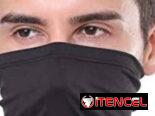 Mascaras negras para protección de sol y frio.