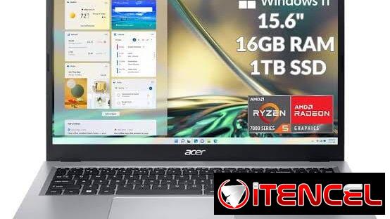 Acer aspire 3   Nueva en📦  Diseño impecable y rendimiento fluido