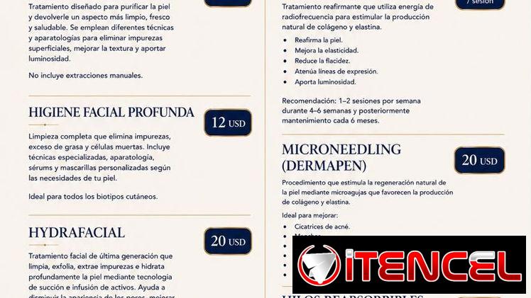 SALÓN DE BELLEZA EN LA HABANA | ESTÉTICA FACIAL Y CORPORAL | MASAJES | TRATAMIENTOS REDUCTORES