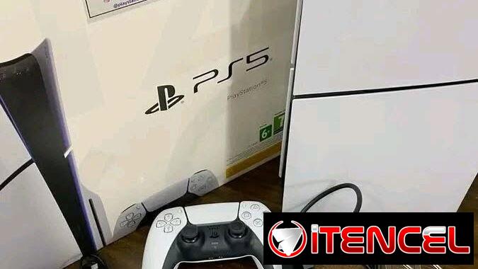 PlayStation 5 slim 1tb disc version — foto 1
